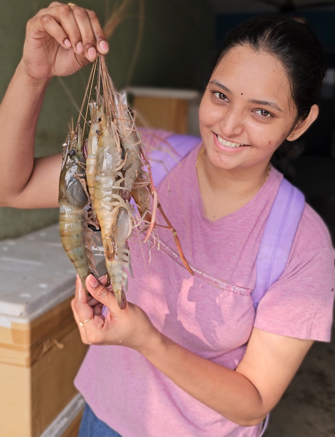 Why You Should Avoid Eating Prawns with Veins – Alekhya Chitti Pickles Takes a Healthier Route
