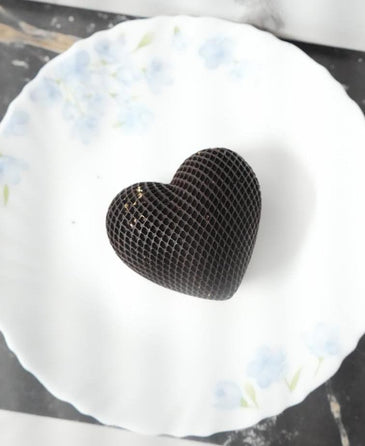 🩷100grams Plain  Chocolate Heart