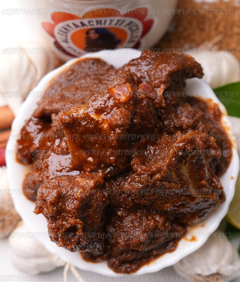 Gongura Chicken Pickle